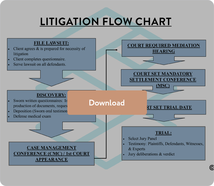 Ligiation Flow Chart
