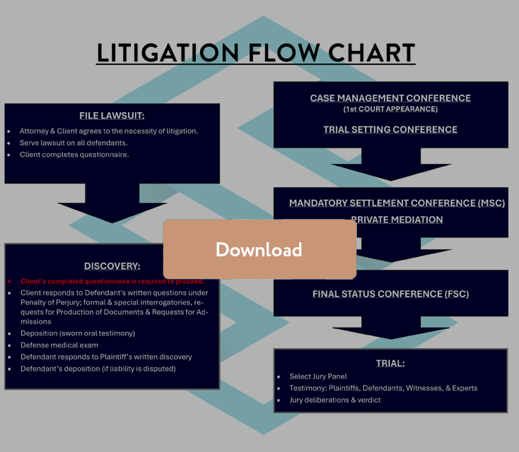 Ligiation Flow Chart